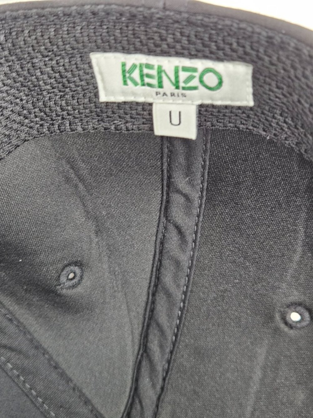 Kenzo Tiger Neoprene Universal Size Cap - Picture 6 of 11